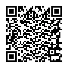 QR kód a telefonszámhoz +19788331802