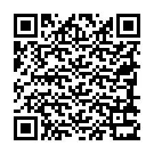 Kode QR untuk nomor Telepon +19788331808