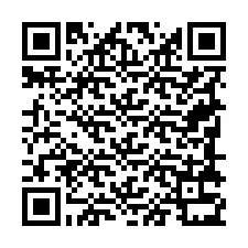 QR kód a telefonszámhoz +19788331815