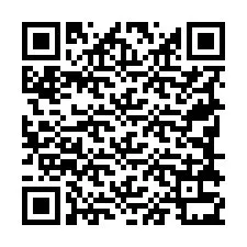 QR-koodi puhelinnumerolle +19788331830