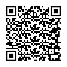 QR Code pour le numéro de téléphone +19788331832