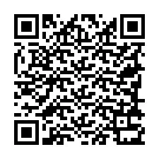 QR Code pour le numéro de téléphone +19788331834