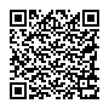 QR-koodi puhelinnumerolle +19788331840