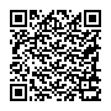 電話番号のQRコード +19788331845