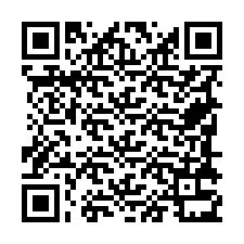 Código QR para número de teléfono +19788331857