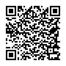 QR-Code für Telefonnummer +19788331863