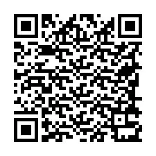 QR-Code für Telefonnummer +19788331866