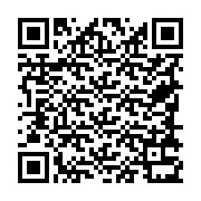 QR код за телефонен номер +19788331883