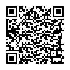 QR Code pour le numéro de téléphone +19788331884