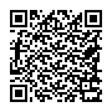 Kode QR untuk nomor Telepon +19788331897