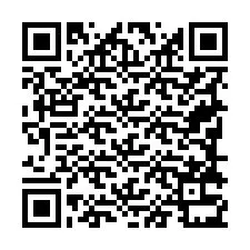 QR-Code für Telefonnummer +19788331925