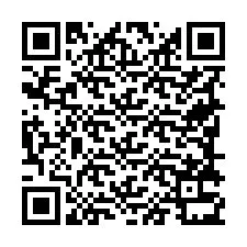 QR-Code für Telefonnummer +19788331926