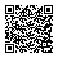 QR-Code für Telefonnummer +19788331935