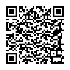 QR код за телефонен номер +19788331943