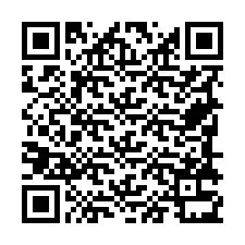 Kode QR untuk nomor Telepon +19788331947