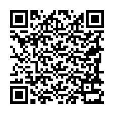 Codice QR per il numero di telefono +19788331954