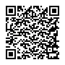 QR-koodi puhelinnumerolle +19788331960