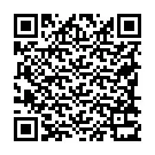 QR-Code für Telefonnummer +19788331962