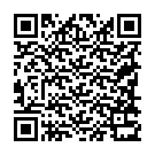 Código QR para número de telefone +19788331971