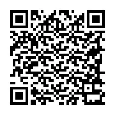 QR-Code für Telefonnummer +19788331972