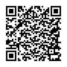 Código QR para número de telefone +19788331979