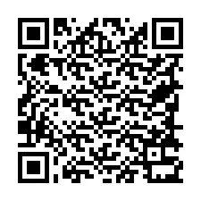 電話番号のQRコード +19788331983