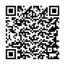 QR Code pour le numéro de téléphone +19788331984