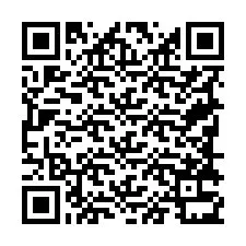 QR Code สำหรับหมายเลขโทรศัพท์ +19788331991