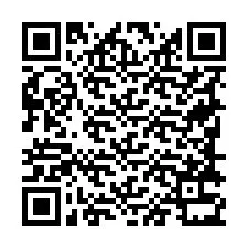 Kode QR untuk nomor Telepon +19788331992