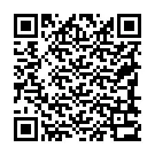 QR-code voor telefoonnummer +19788332001