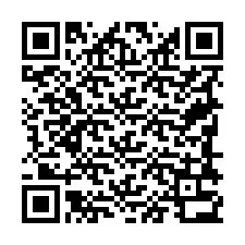 QR-Code für Telefonnummer +19788332011