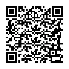 QR-koodi puhelinnumerolle +19788332015