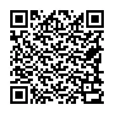 QR-koodi puhelinnumerolle +19788332027