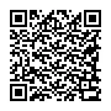 QR-код для номера телефона +19788332032