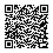 Kod QR dla numeru telefonu +19788332033