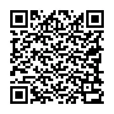 QR код за телефонен номер +19788332038