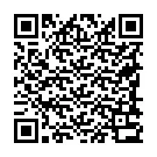 Código QR para número de teléfono +19788332042