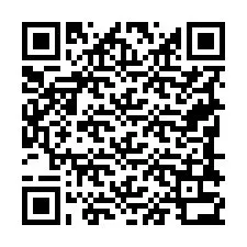 QR kód a telefonszámhoz +19788332045