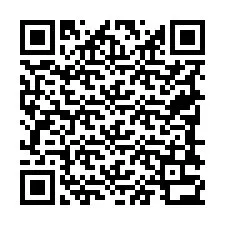 QR Code สำหรับหมายเลขโทรศัพท์ +19788332049