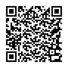 Código QR para número de teléfono +19788332051