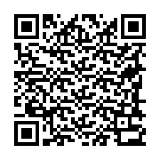 QR Code pour le numéro de téléphone +19788332052