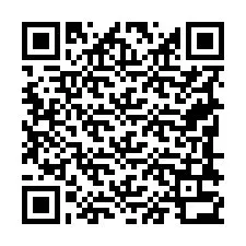 Codice QR per il numero di telefono +19788332055