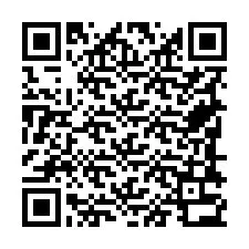 QR Code pour le numéro de téléphone +19788332057