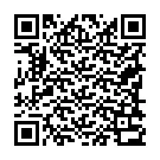 QR-Code für Telefonnummer +19788332065