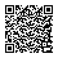 QR-Code für Telefonnummer +19788332068