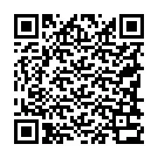 Kode QR untuk nomor Telepon +19788332070