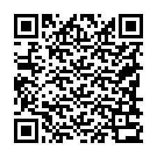 Código QR para número de telefone +19788332071