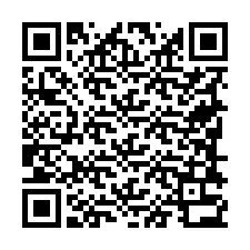 QR Code สำหรับหมายเลขโทรศัพท์ +19788332076