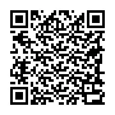 QR Code pour le numéro de téléphone +19788332112