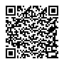 電話番号のQRコード +19788332113